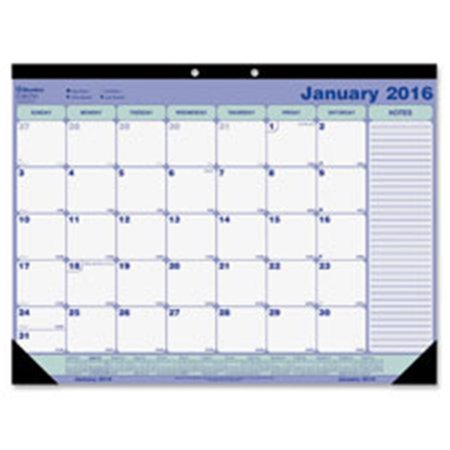 REDIFORM 1PPM Desk & Wall Calendar PadWhite 21.25 x 16 in. REDC181731